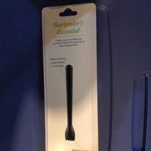 True Plastic Muddler- New